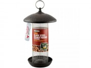 Gardman Black Steel Peanut Feeder for Birds